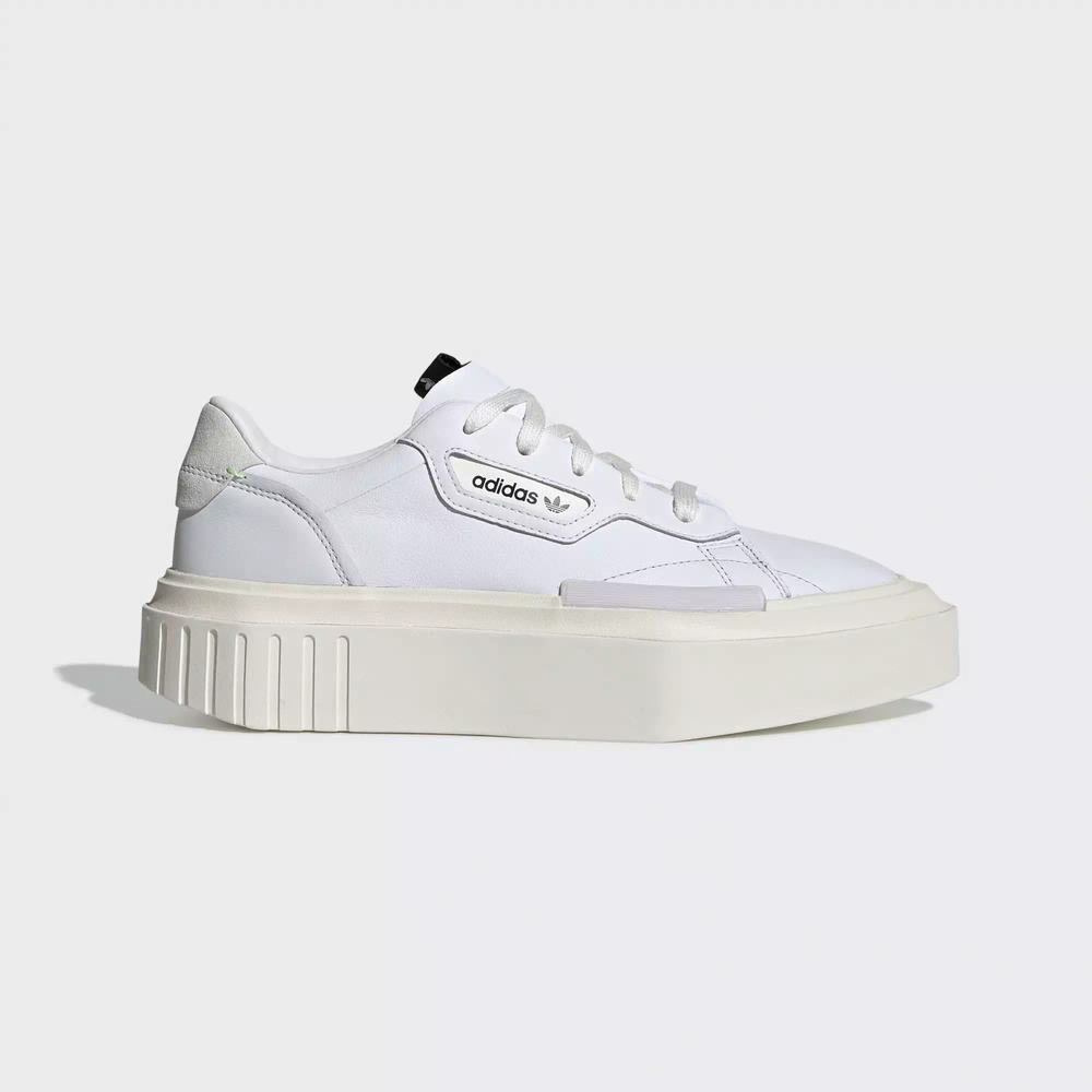 Adidas Hypersleek Tenis Blancos Para Mujer (MX-12055)